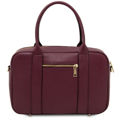 Деловая женская кожаная сумка портфель Tuscany Stephany TL142439