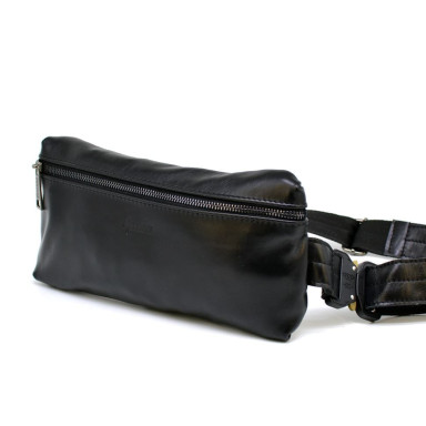 Belt bag from genuine leather GA-1818-3md TARWA