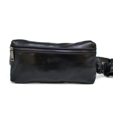 Belt bag from genuine leather GA-1818-3md TARWA