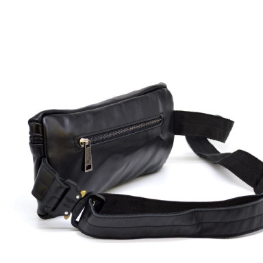 Belt bag from genuine leather GA-1818-3md TARWA