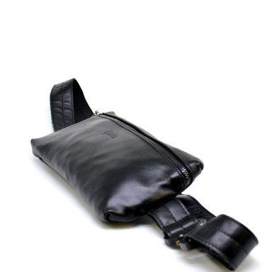 Belt bag from genuine leather GA-1818-3md TARWA