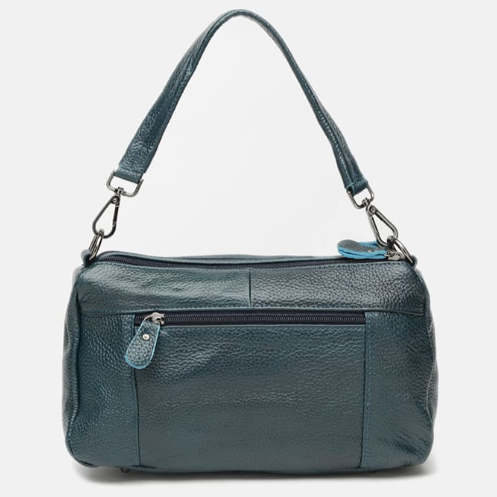 Жіноча шкіряна сумка Keizer k1840-green