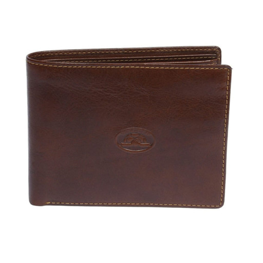 Портмоне шкіряне Italico 533 cognac коньячний