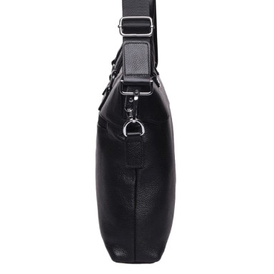 Men's leather bag Keizer K19158-1-black