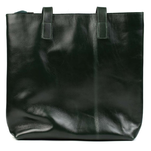 Жіноча сумка шоппер шкіра Алькор Limary lim-3440GE зелена
