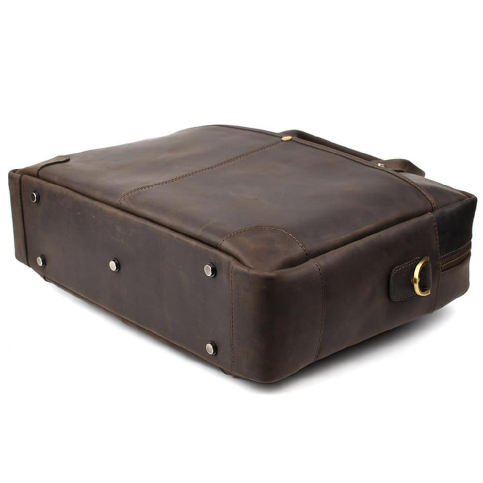 Чоловіча сумка для ноутбука 17 дюймів RC-0458-4lx TARWA коричнева