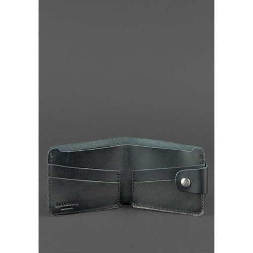 Шкіряне портмоне 4.3 чорне