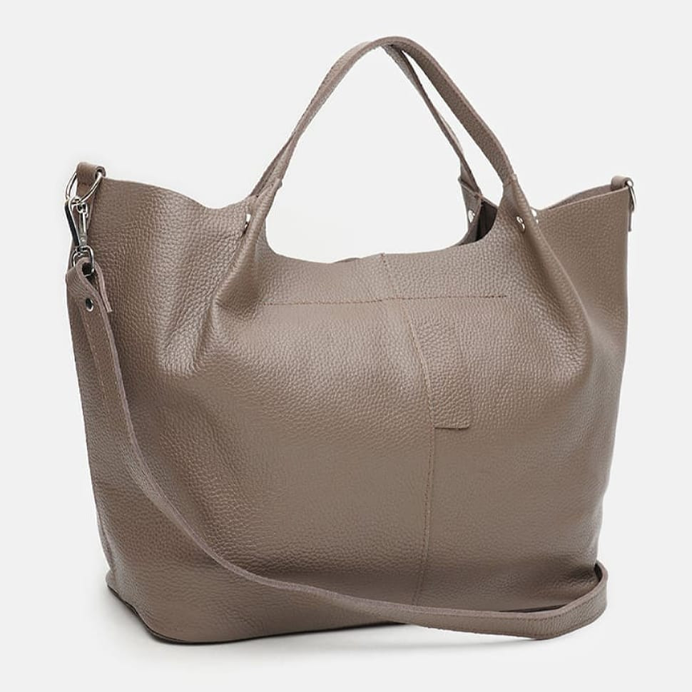 Жіноча шкіряна сумка Ricco Grande 1L575br-brown