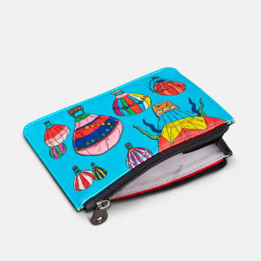 Жіночий шкіряний гаманець Yoshi Y1321 Franklin (Balloon Festival)