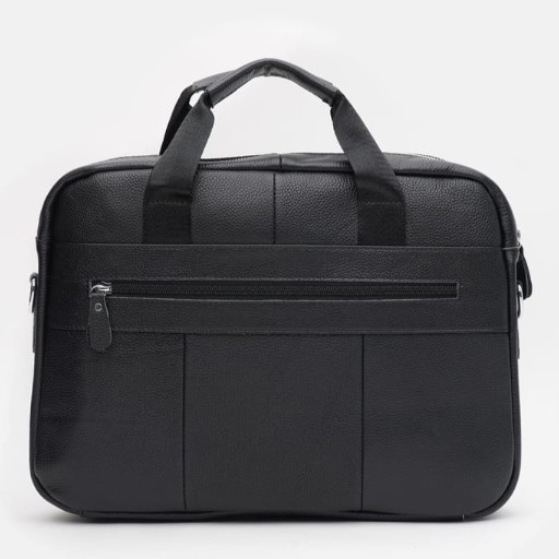 Чоловіча шкіряна сумка Keizer K11118a-black