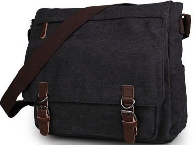 Men's bag Vintage 14587 Gray