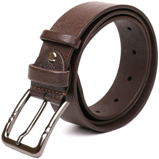 Ремінь SHVIGEL 17322 Коричневий