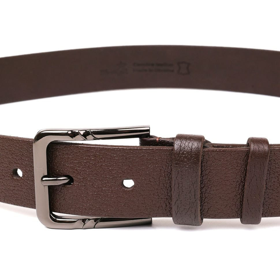 Ремінь SHVIGEL 17322 Коричневий