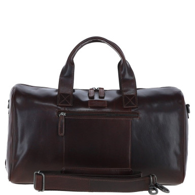 Чоловіча дорожня сумка Ashwood P68 (Brandy)