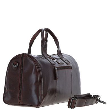 Чоловіча дорожня сумка Ashwood P68 (Brandy)
