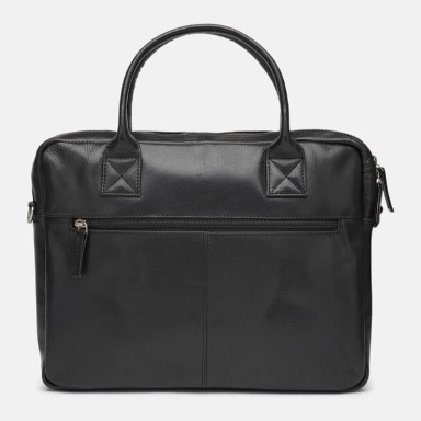 Мужская кожаная сумка Ricco Grande 1FSL-1052-black