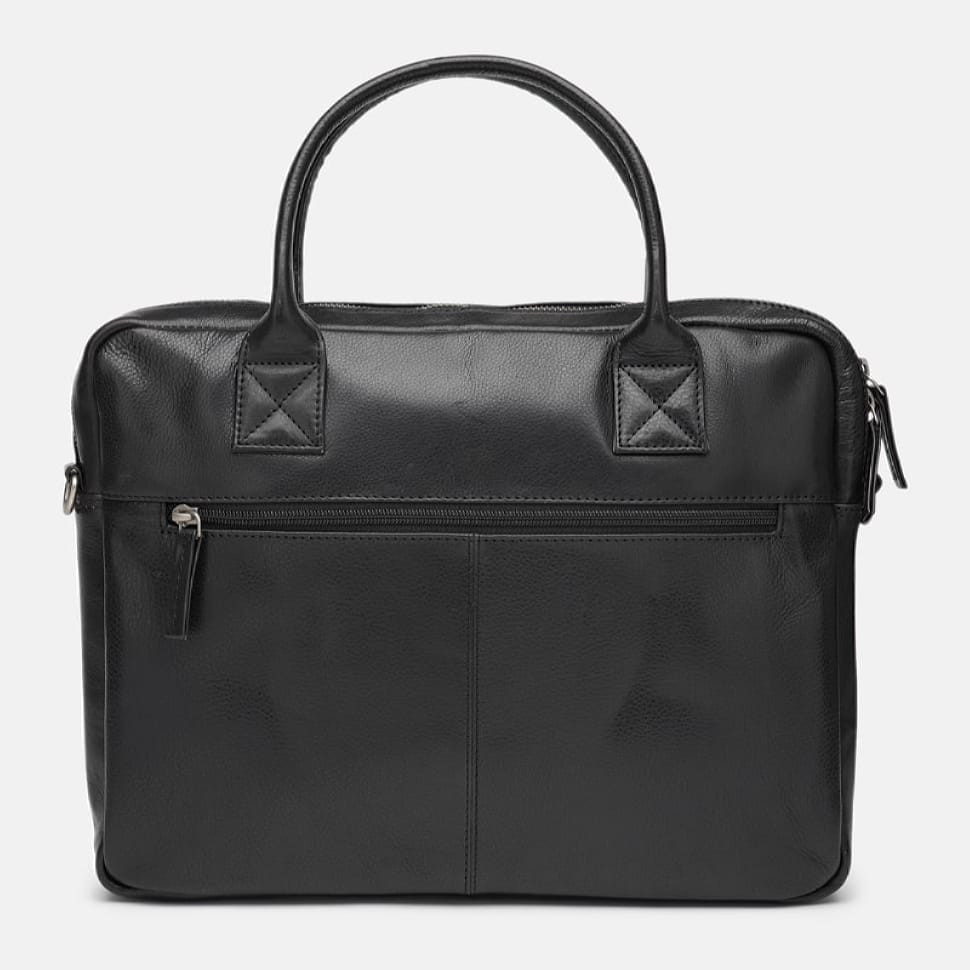 Чоловіча шкіряна сумка Ricco Grande 1FSL-1052-black