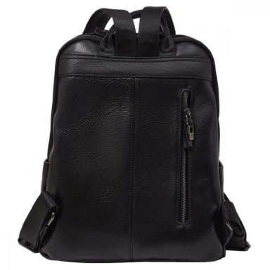 Рюкзак кожаный GIORGIO FERRETTI GF2021311-1 черный