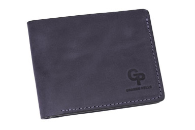 Портмоне Onda, синий Grande Pelle 507170