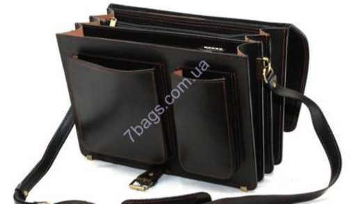 Стильна чоловіча сумка - листоноша Мануффато