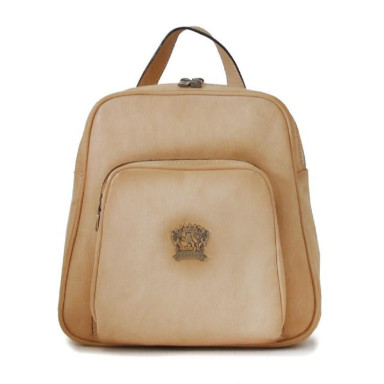 Pratesi BPA185 - Sirmione Backpack in cowhide leather Bruce White