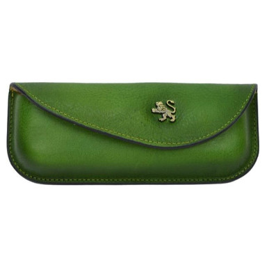 Pratesi BVE062 - Eyeglass Case in cow leather B062 Eyeglass Case in cow leather B062 Green
