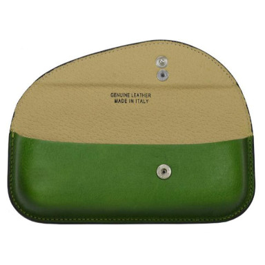 Pratesi BVE062 - Eyeglass Case in cow leather B062 Eyeglass Case in cow leather B062 Green