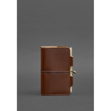 Leather notebook (Soft beech) 3.0 light brown