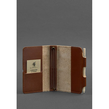 Leather notebook (Soft beech) 3.0 light brown