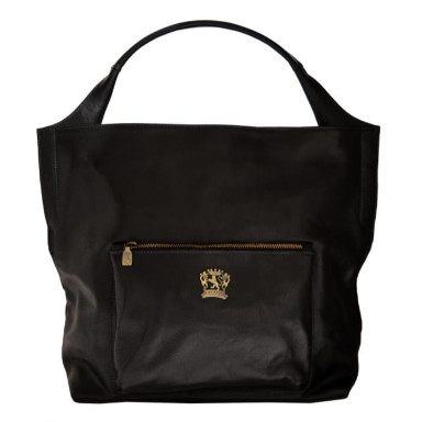 Pratesi BNE355 - Donnini B355 Woman Bag in cow leather Donnini Black
