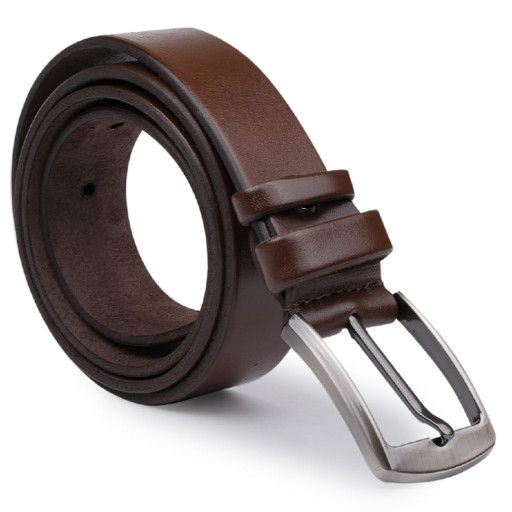 Добротний шкіряний ремінь для чоловіків Vintage 20707