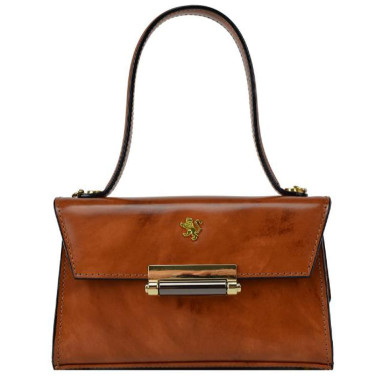 Pratesi RMA146 - Miss Impruneta R146 Lady Bag in cow leather Miss Impruneta R146 Brown