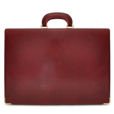 Pratesi RCH317/7 - Machiavelli Slim Attach Case in cow leather Radica Chianti
