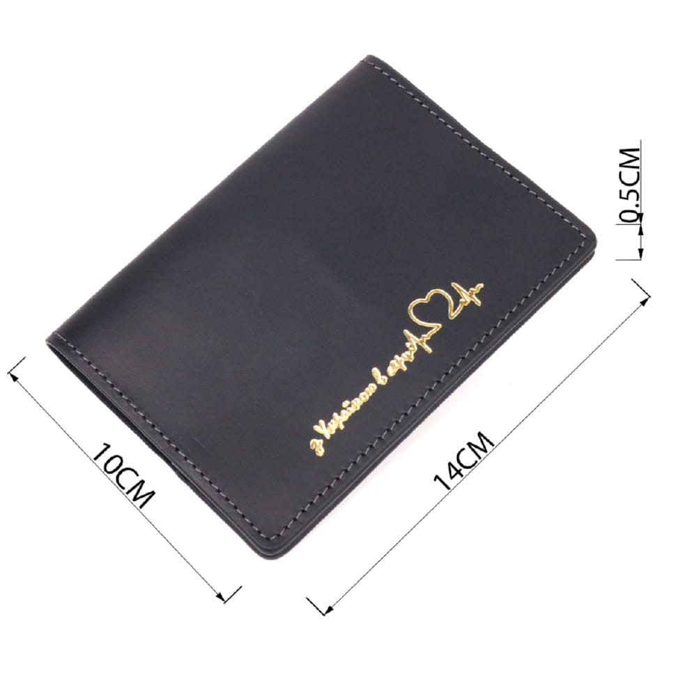 Матова шкіряна ключниця Shvigel 16545 Коричневий