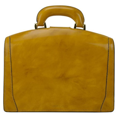 Pratesi RCH120/29T - Miss Brunelleschi R120/29T Bag in cow leather Miss Brunelleschi R120/29T Coffee