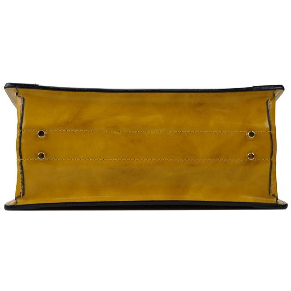 Pratesi RCH120/29T - Miss Brunelleschi R120/29T Bag in cow leather Miss Brunelleschi R120/29T Coffee