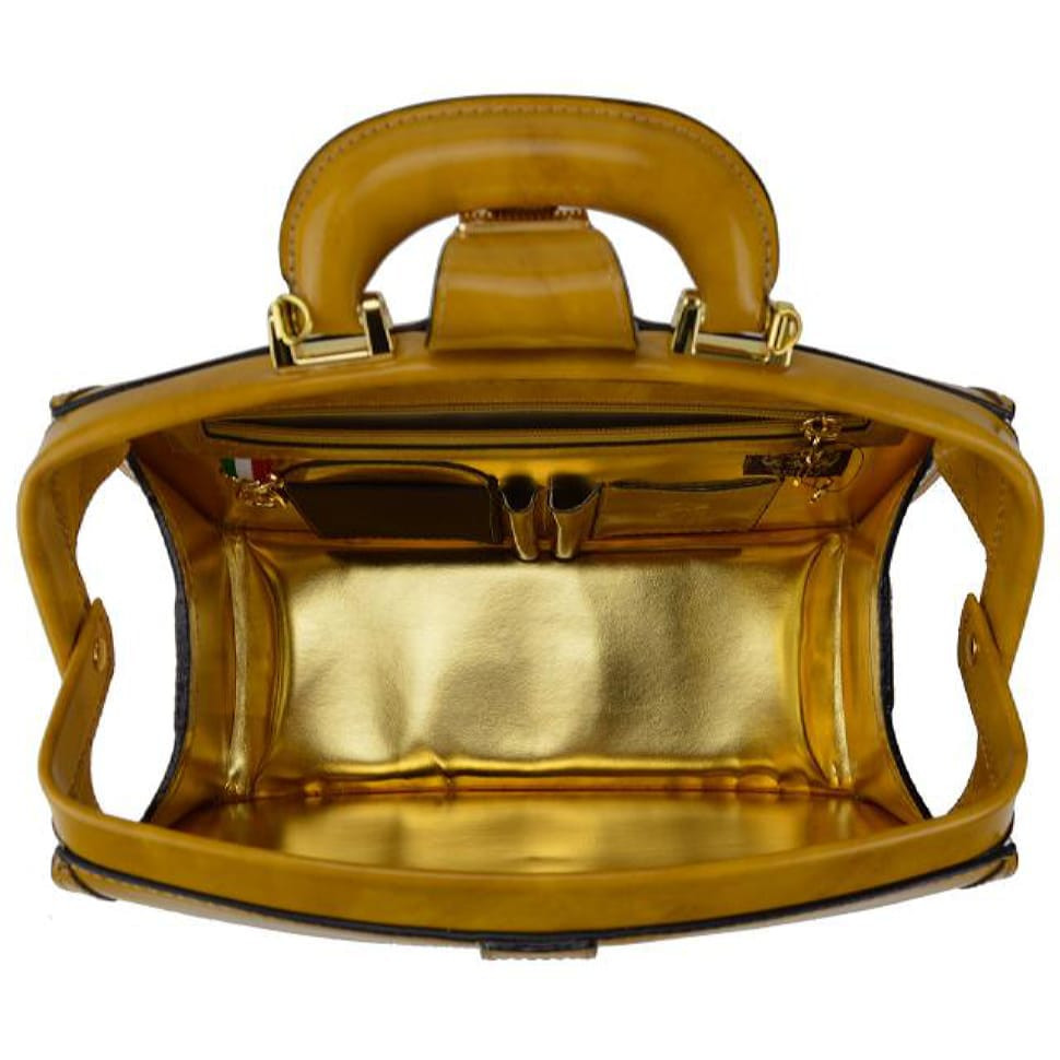 Pratesi RCH120/29T - Miss Brunelleschi R120/29T Bag in cow leather Miss Brunelleschi R120/29T Coffee