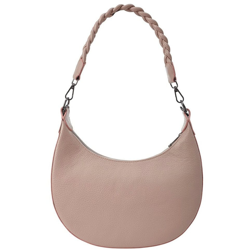 Сумка жіноча шкіряна Desisan 5002-606 пудра флотар