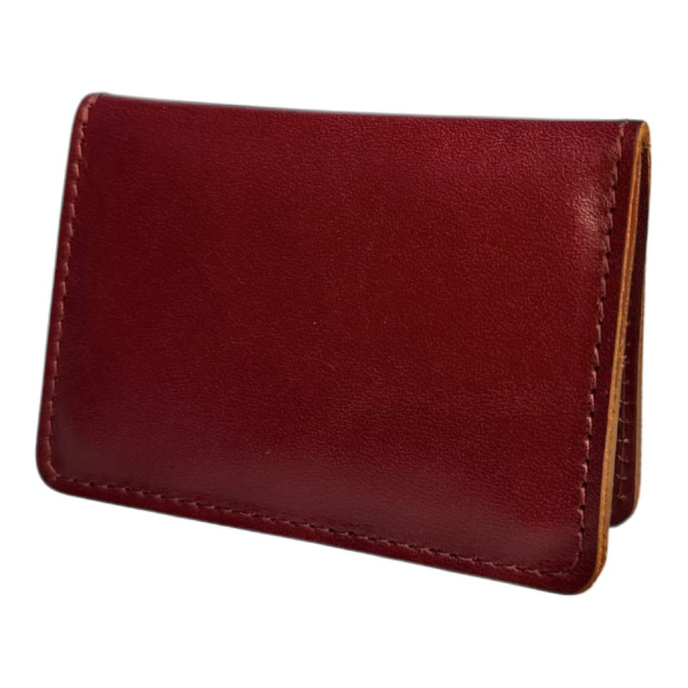 Бордова шкіряна обкладинка для прав Newery N2216GBordo