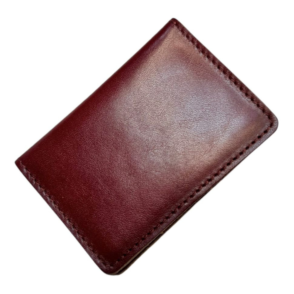 Бордова шкіряна обкладинка для прав Newery N2216GBordo