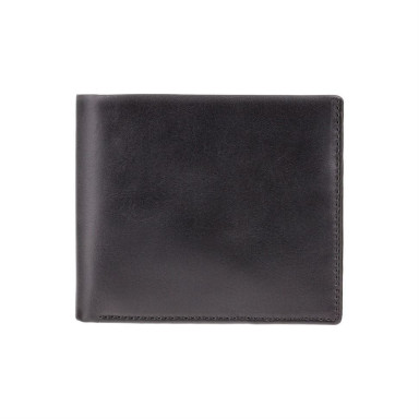 Men's wallet Visconti PM101 Pablo with RFID (Black Blue)