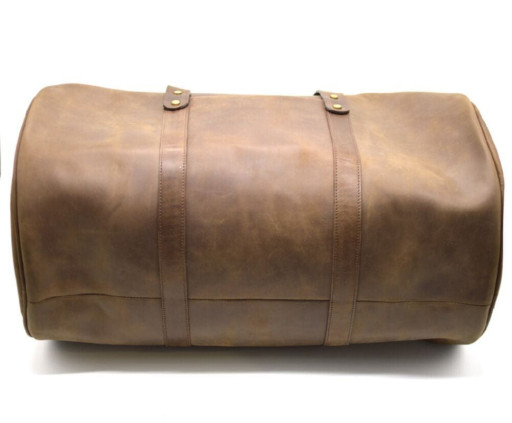 Дорожня cумка-бочонок з натуральної шкіри RC-5564-4lx TARWA