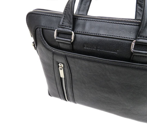 Чоловіча шкіряна сумка Black Diamond BD37A