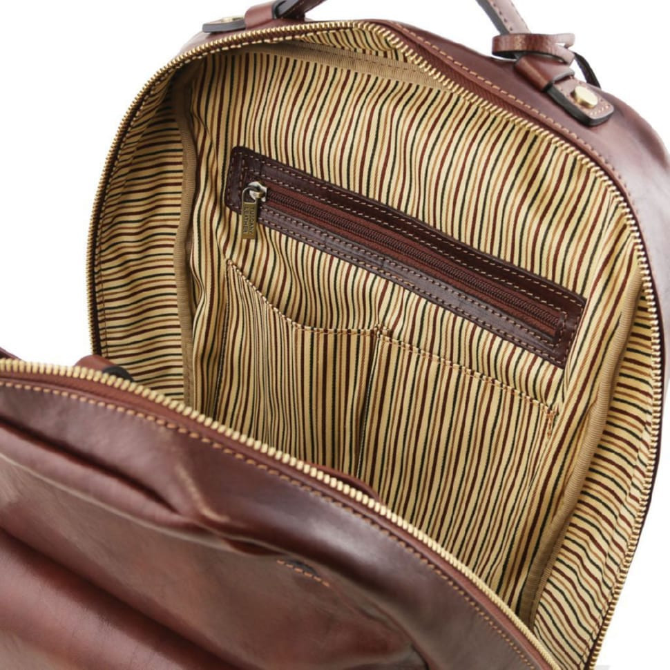 Kyoto шкіряний рюкзак для ноутбука TL141859 Tuscany