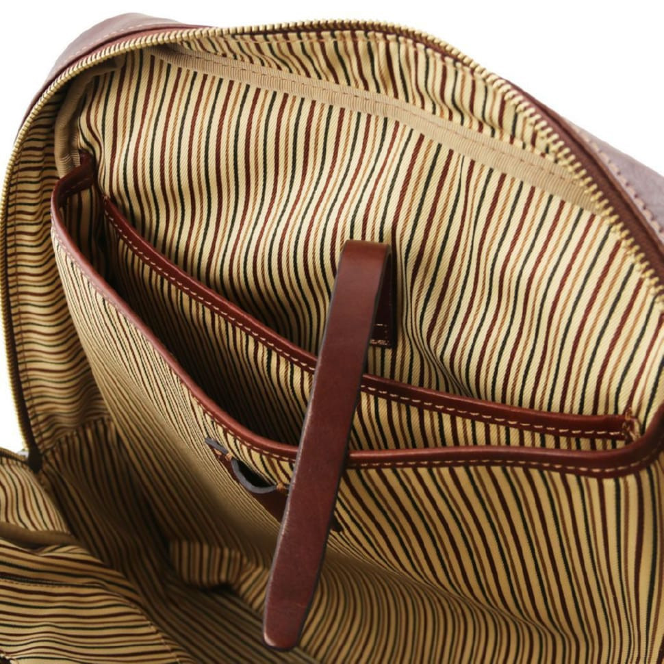 Kyoto шкіряний рюкзак для ноутбука TL141859 Tuscany