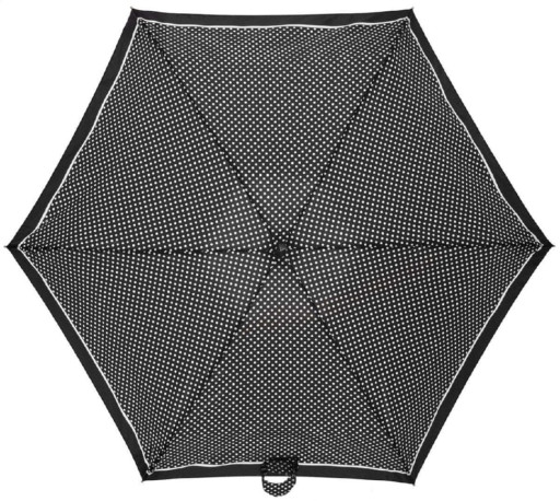Mini umbrella for women Fulton Tiny-2 L501 Classics Mini Spot (Peas)