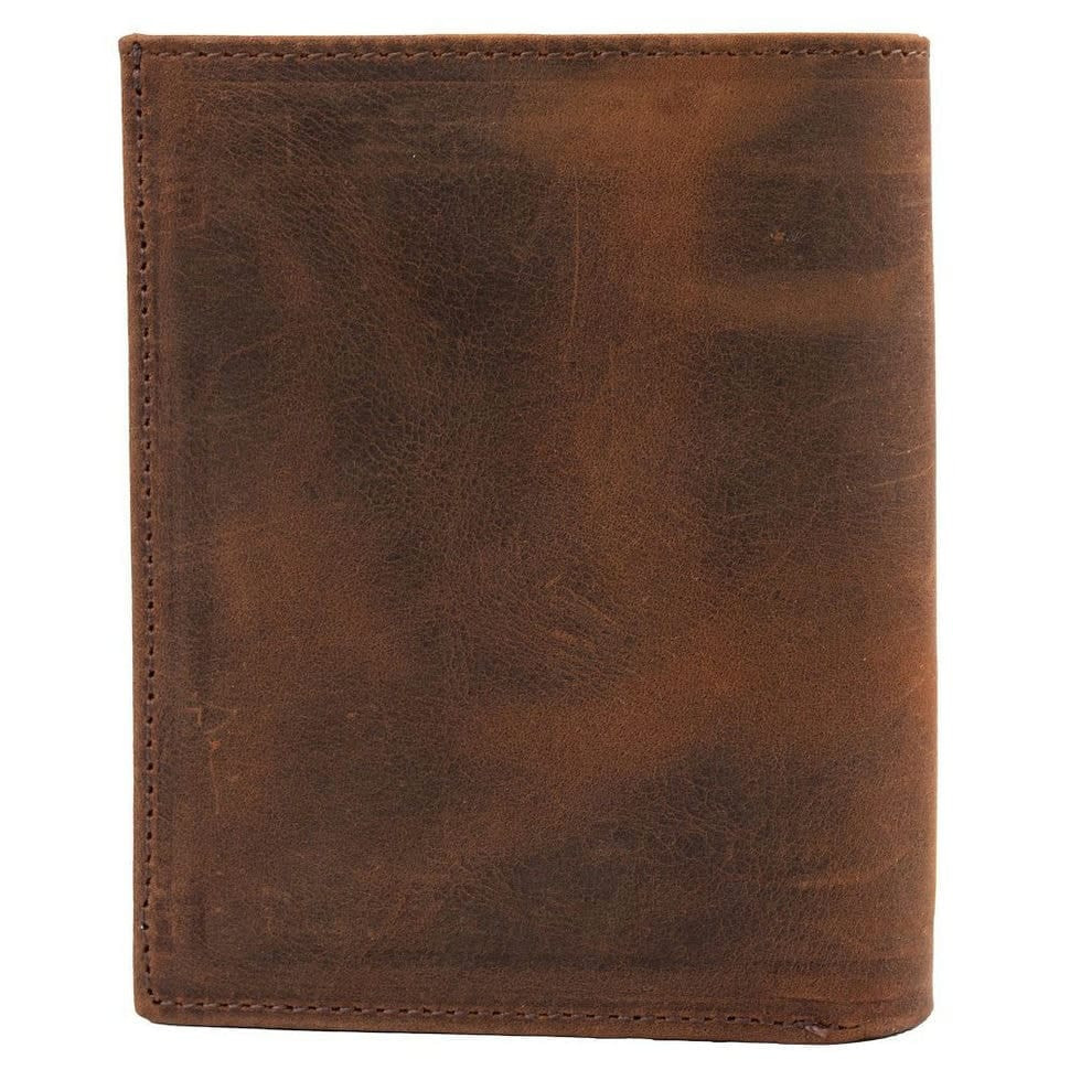 Портмоне шкіра Tony Bellucci 136-07 рудий нубук