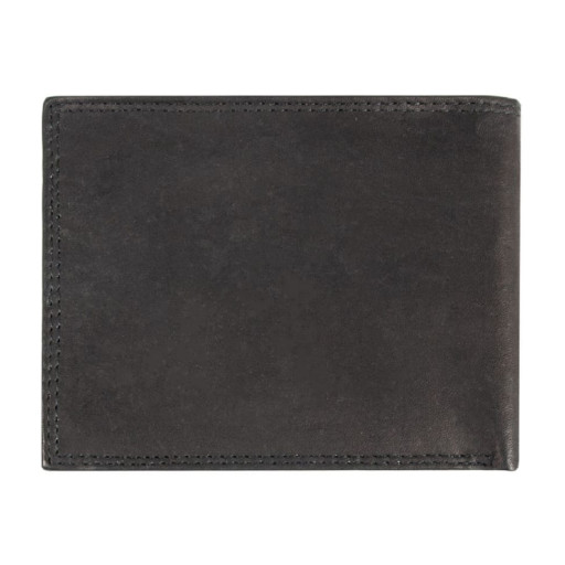 Гаманець шкіряний чоловічий Ridgeback JBNC39MN Black (Чорний)