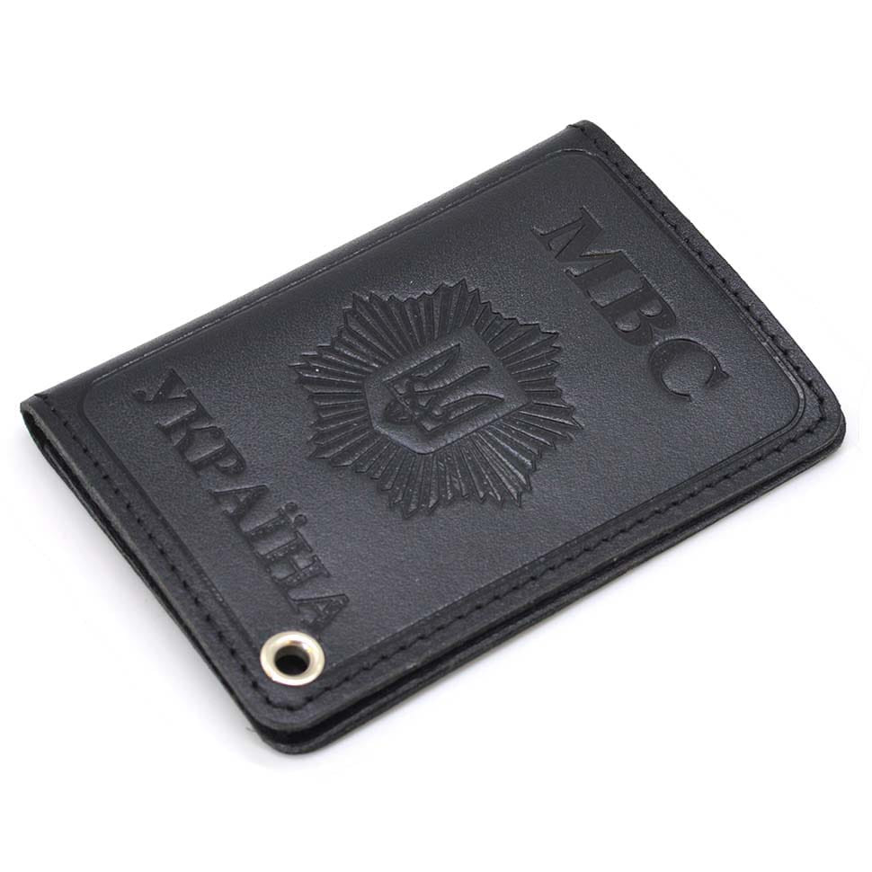 Cover for documents identification of the Ministry of Internal Affairs of Ukraine Limary lim-3980GA