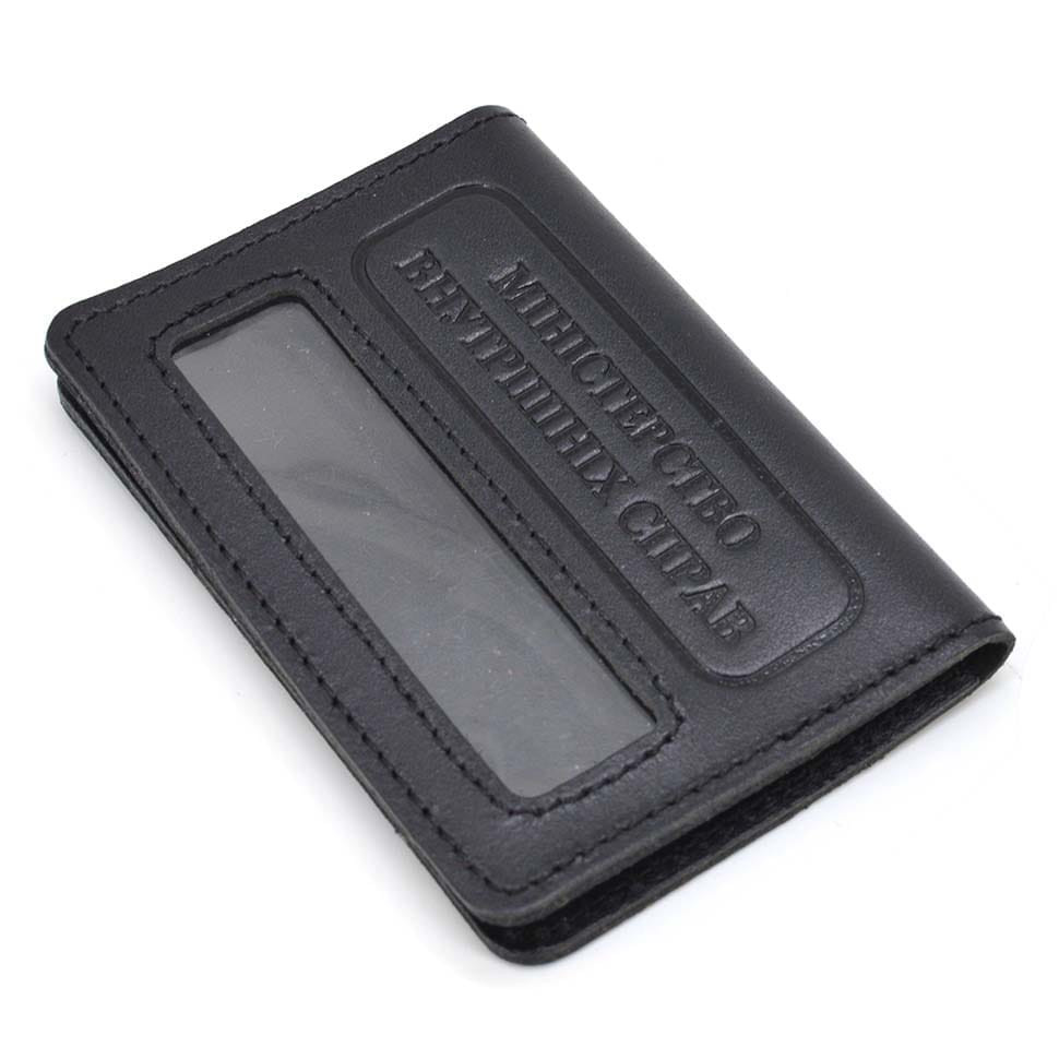 Cover for documents identification of the Ministry of Internal Affairs of Ukraine Limary lim-3980GA